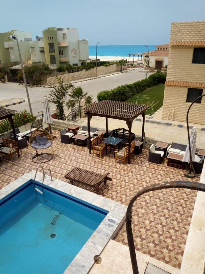 Chalets4A Sea And Pool View 2Bed Rooms Without Lounge 114 At Green Beach El Alamein Bagian luar foto