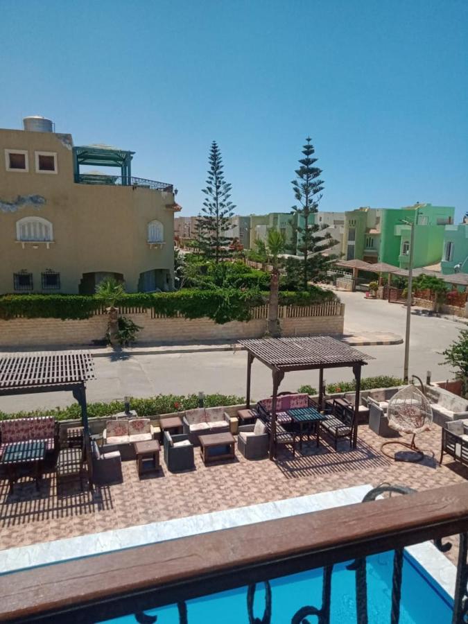 Chalets4A Sea And Pool View 2Bed Rooms Without Lounge 114 At Green Beach El Alamein Bagian luar foto