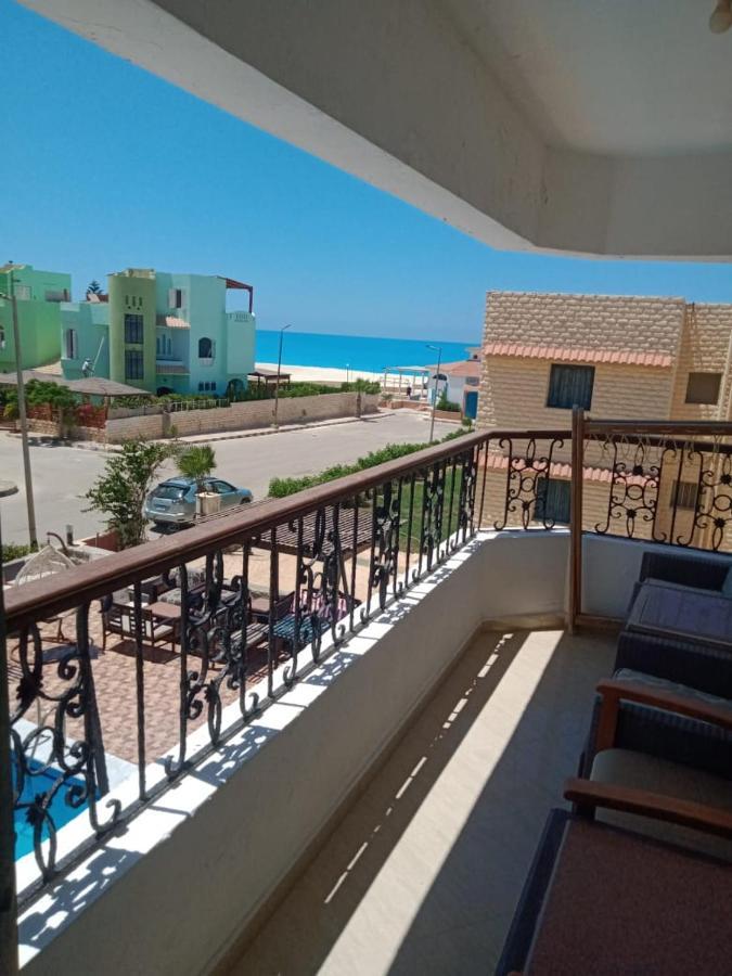 Chalets4A Sea And Pool View 2Bed Rooms Without Lounge 114 At Green Beach El Alamein Bagian luar foto