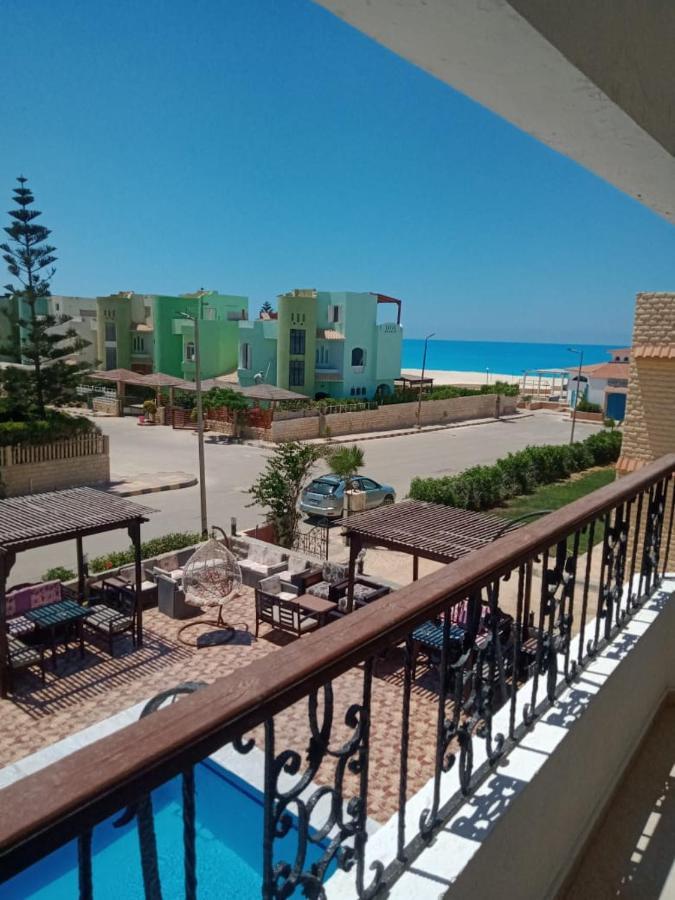 Chalets4A Sea And Pool View 2Bed Rooms Without Lounge 114 At Green Beach El Alamein Bagian luar foto