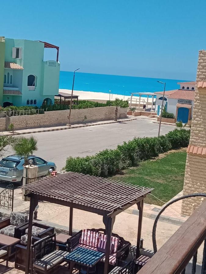 Chalets4A Sea And Pool View 2Bed Rooms Without Lounge 114 At Green Beach El Alamein Bagian luar foto