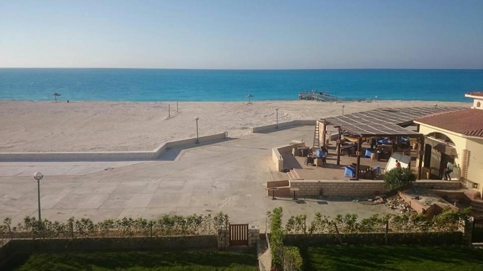 Chalets4A Sea And Pool View 2Bed Rooms Without Lounge 114 At Green Beach El Alamein Bagian luar foto